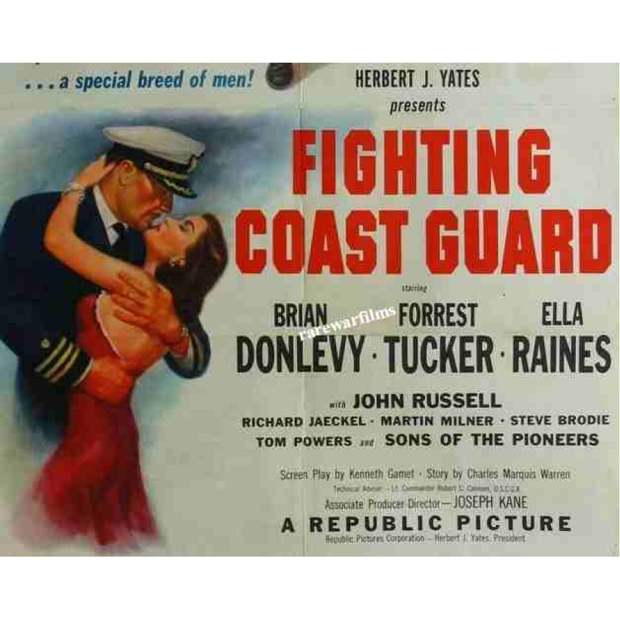 Fighting Coast Guard   1951 WWII